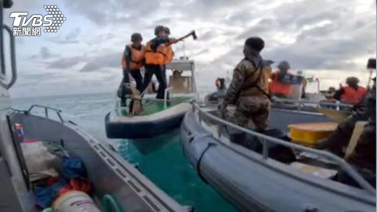 中菲南海衝突恐「拖入美國」！菲再釋大陸海警登船暴力證據