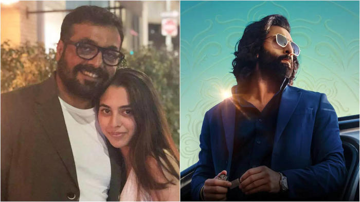 anurag kashyap says daughter aaliyah 'hated' animal, pic with sandeep reddy vanga: i've been attacked...