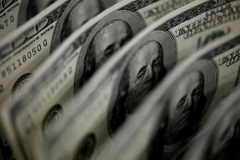 dollar clings to gains as us rate outlook diverges from peers