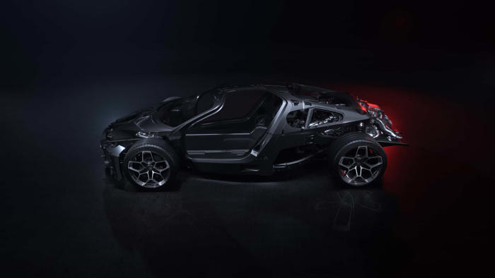 限量 250 台、搭載 v16 hyper-hybrid 內燃機動力，bugatti tourbillion 超跑工藝結晶正式亮相