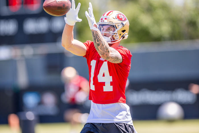 49ers news: ricky pearsall signs fully guaranteed rookie deal