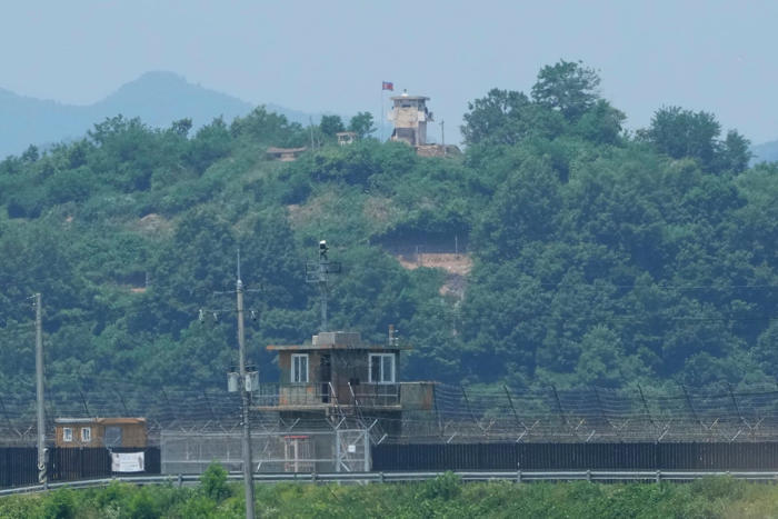 surcorea realiza disparos de advertencia por incursión de soldados norcoreanos, la 3ra en el mes