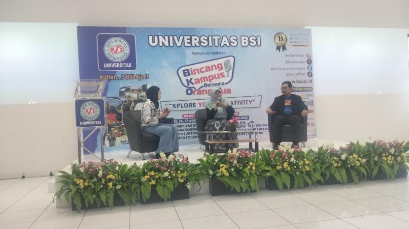 Lebih Dekat Dengan Kampus, Universitas BSI Undang Orang Tua Dalam BKOT