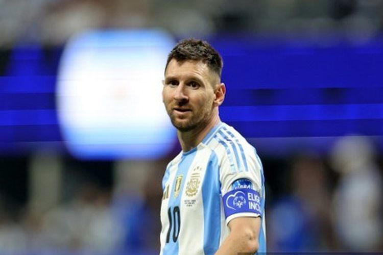 alasan lionel messi bakal absen di laga argentina vs peru