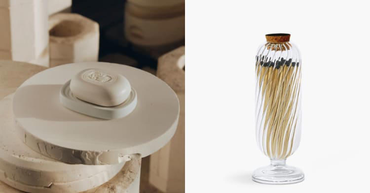 家居護理是美妝新賺頭！diptyque首推「純白瓷器系列」：變色復古花瓶、立體肥皂盤，收藏價值更勝香氛