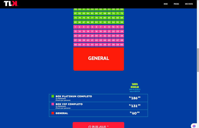 grupo 5 logra ‘sold out’ en uno de sus conciertos en ica: precios, fechas, dónde comprar las entradas y más
