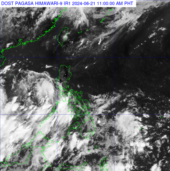 fair weather in most parts of ph; isolated rains likely due to 'habagat' — pagasa