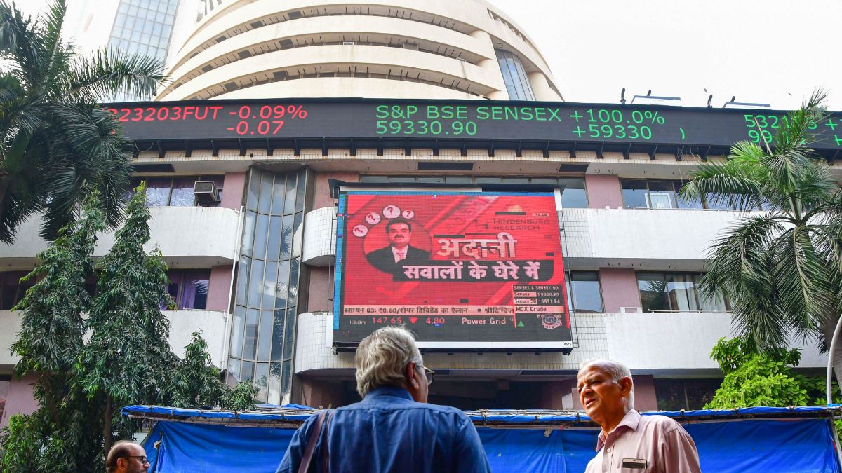 Share Market Today: Sensex Sheds 269 Points; Nifty Settles Around ...