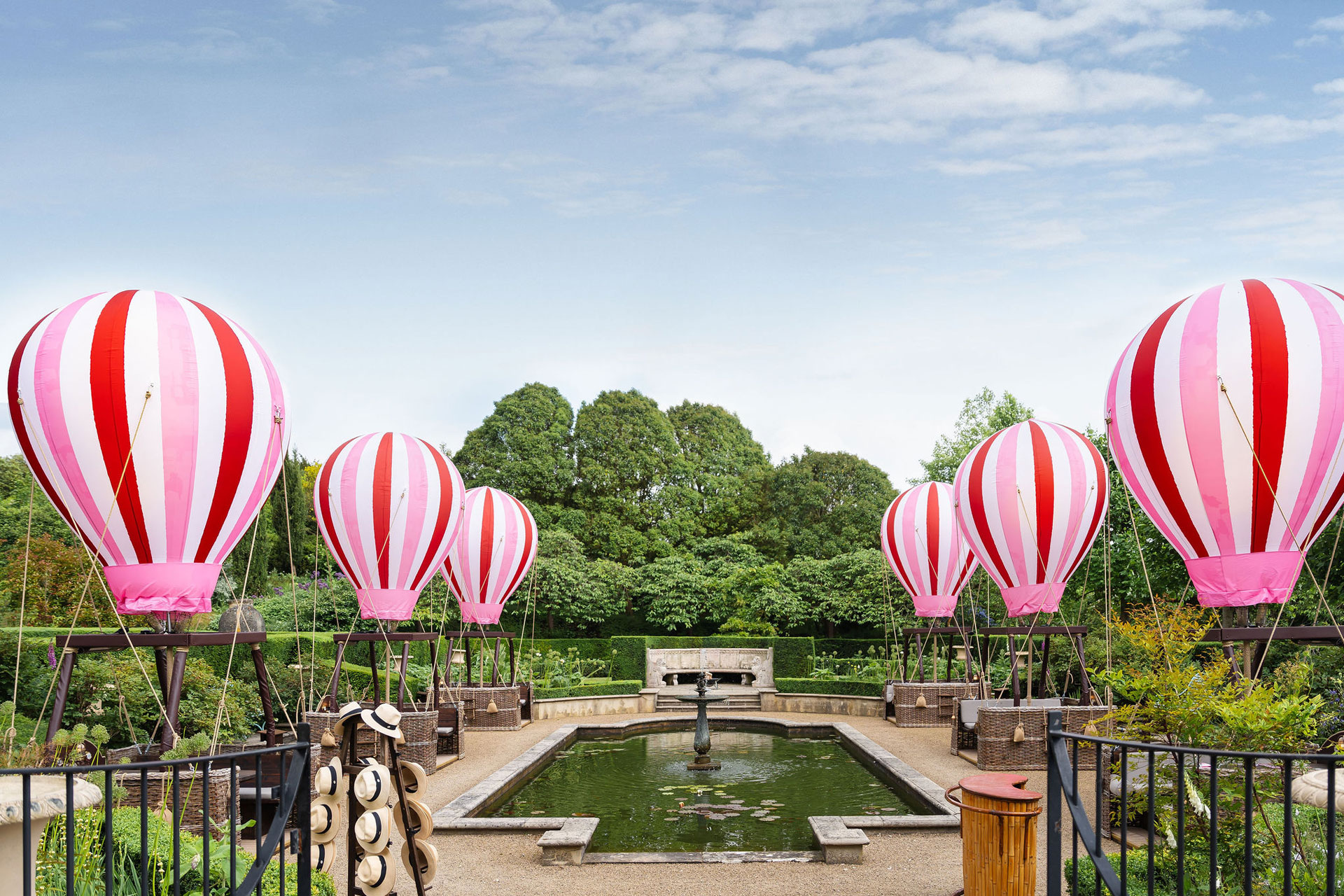 Hot Air Balloon Dining Is Returning To Beaverbrook