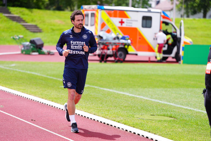 thomas delaney vender tilbage på træningsbanen