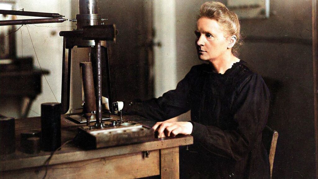 <p>Marie Curie was a pioneering scientist whose groundbreaking research on radioactivity earned her two <a href="https://www.nobelprize.org/prizes/physics/1903/marie-curie/biographical/">Nobel Prizes</a>—in Physics and Chemistry. She was the first woman to win a Nobel Prize and remains the only person to win Nobel Prizes in two different scientific fields.</p><p>Her tireless work ethic and dedication to science broke barriers for women in STEM (Science, <a class="wpil_keyword_link" href="https://www.newinterestingfacts.com/facts-about-technology/" title="Technology">Technology</a>, Engineering, and Mathematics) fields. Her work in science and as a pioneer for women in academia inspires scientists worldwide.</p>