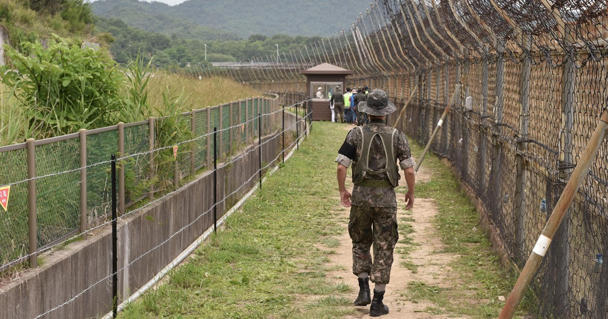 nordkorea bygger ny mur ved grænsen til sydkorea: kan være et tegn på konfliktoptrapning