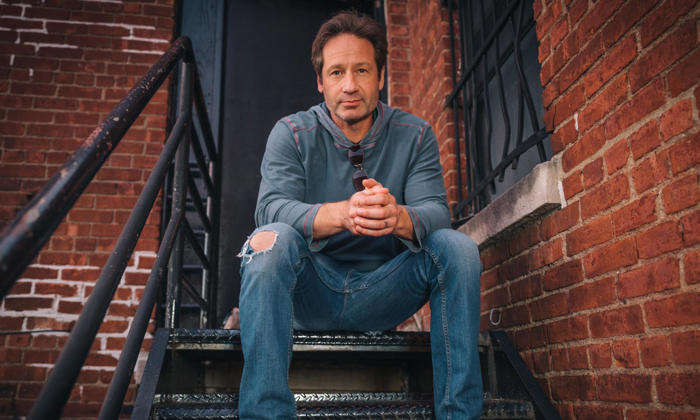 post your questions for david duchovny