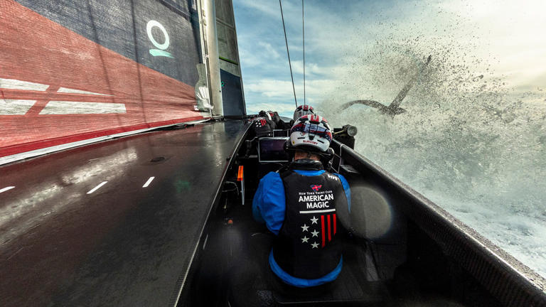  High seas, high stakes: American Magic’s thrilling bid for the 37th America’s Cup 