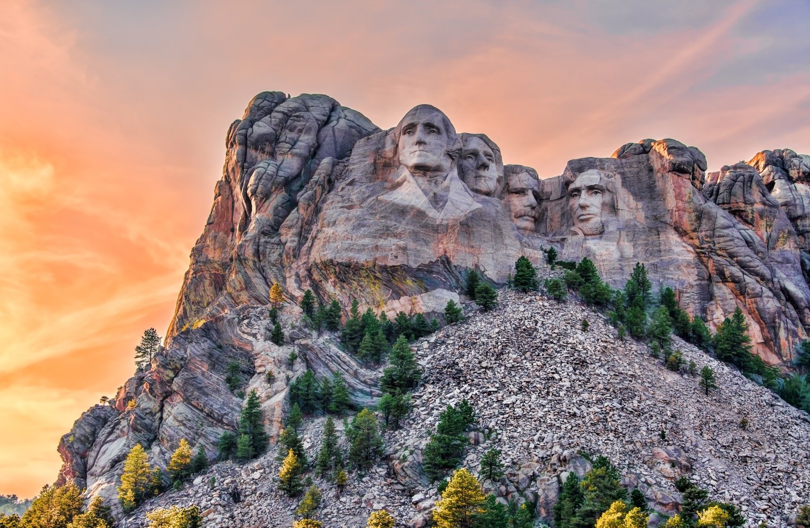 <p class="wp-caption-text">Image Credit: Shutterstock / JohnDSmith</p>  <p>Beyond Mount Rushmore, this region offers winding roads through forests and past stunning rock formations. A serene escape with a touch of history.</p>