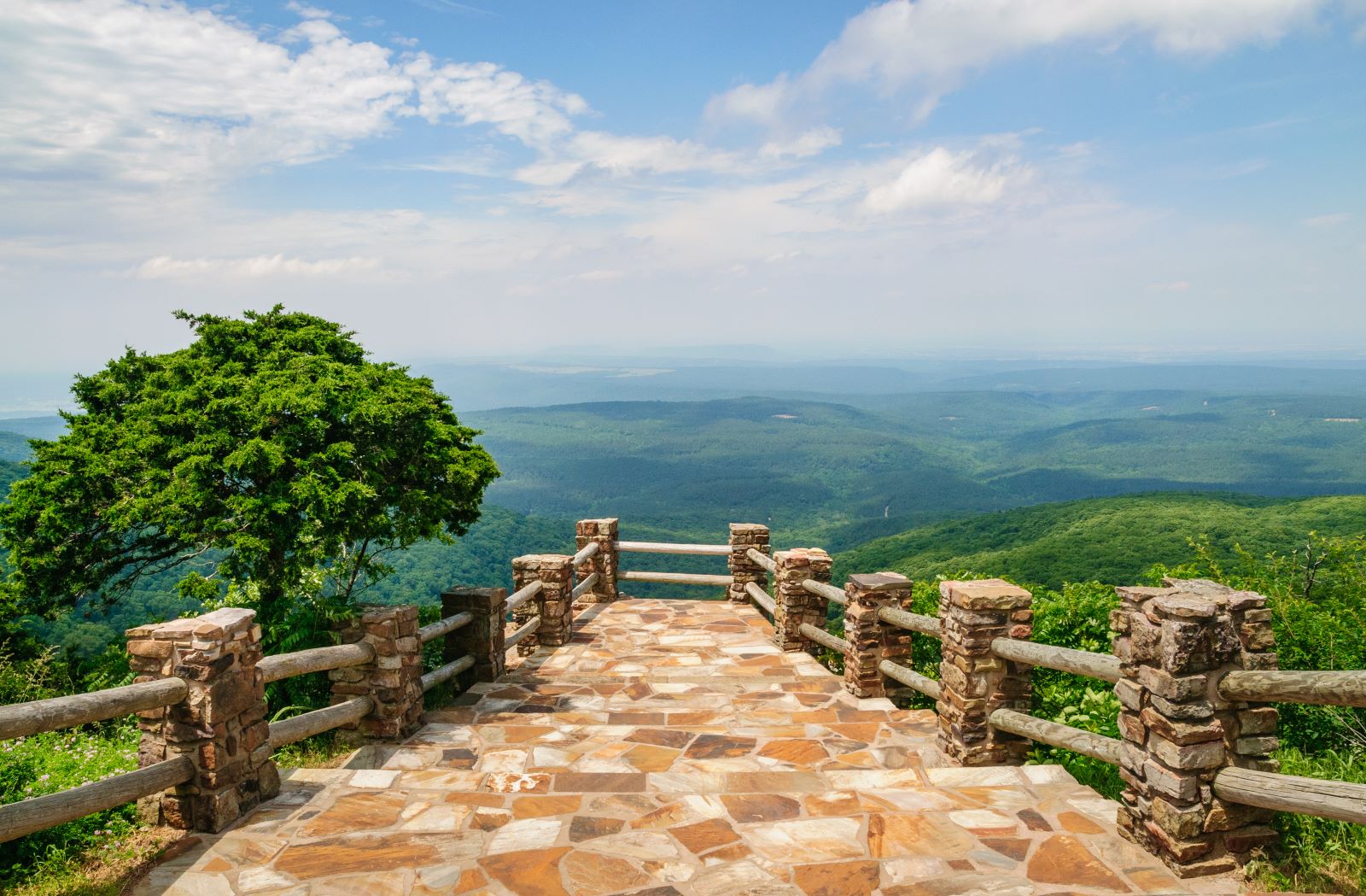 <p class="wp-caption-text">Image Credit: Shutterstock / Zack Frank</p>  <p>Drive through the heart of the Ozarks, with its rolling hills, lush forests, and quaint towns. A peaceful retreat into nature’s beauty.</p>
