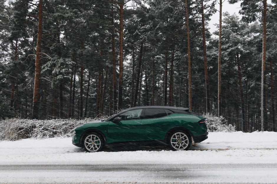 blizzards, electricity and stress dreams: 4,000 miles in the lotus eletre
