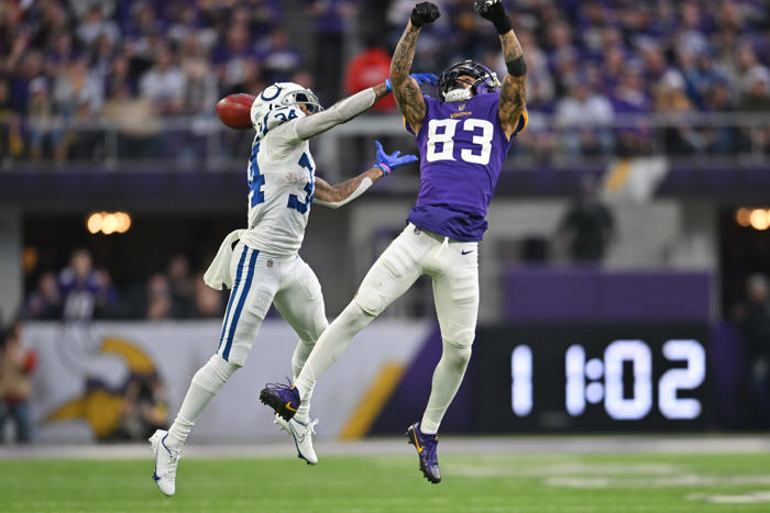 do the minnesota vikings have a problem at wr3?