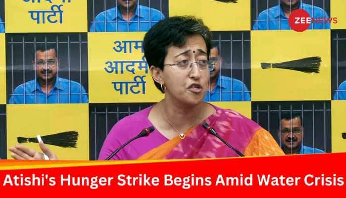 Delhi Water Crisis: AAP Minister Atishi's Indefinite Fast Starts Amid ...