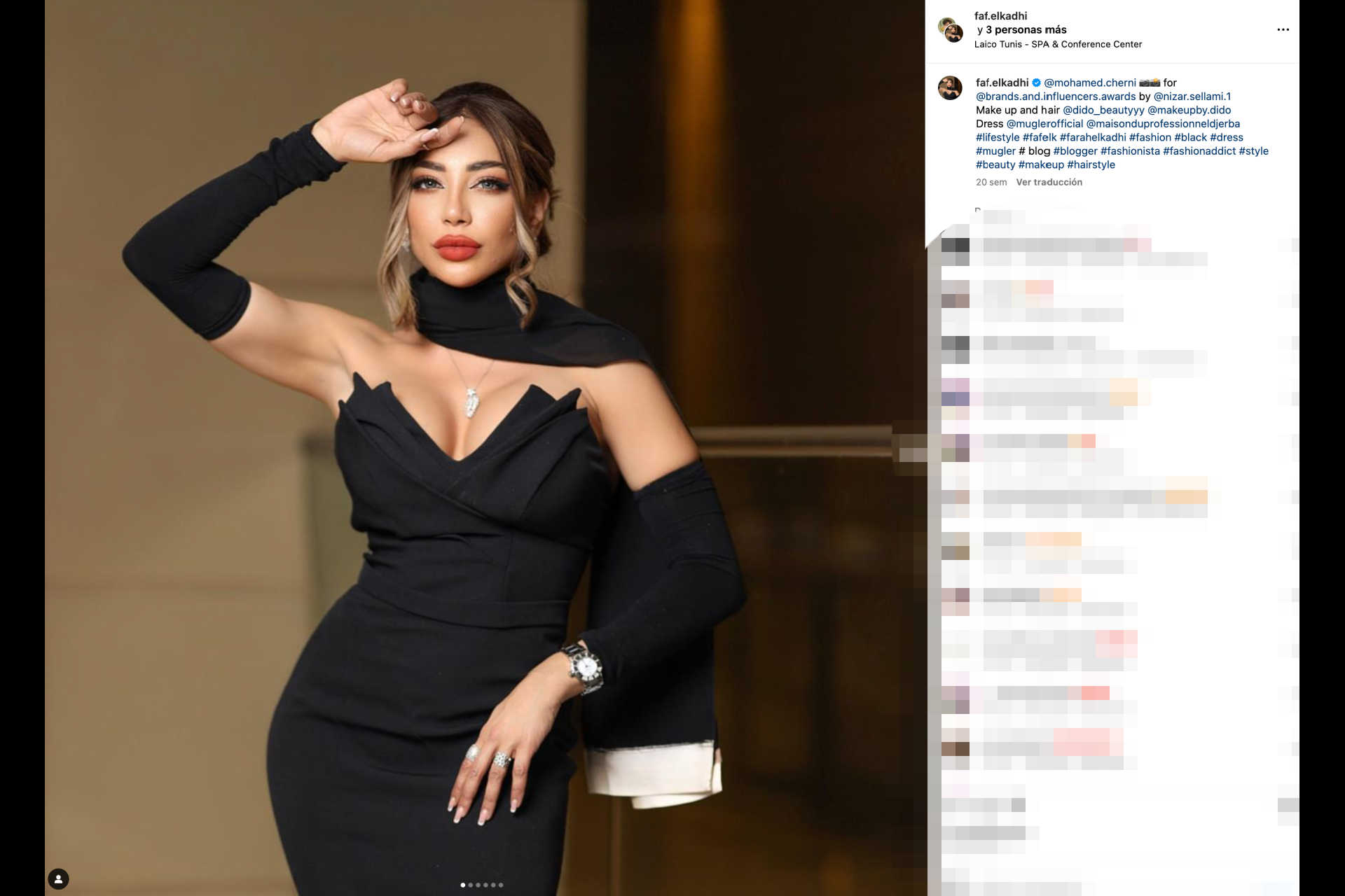 La Sospechosa Muerte De La Influencer Farah El Kadhi 36 Años En Un Yate 3025