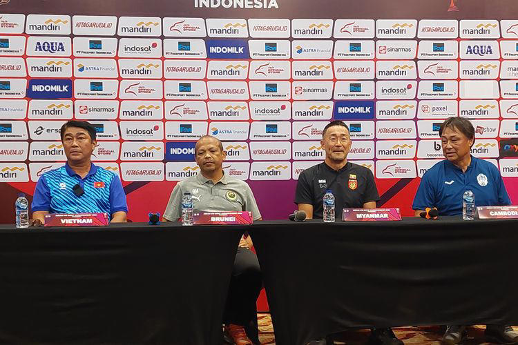 asean cup u-16 2024 - pelatih vietnam nilai timnas u-16 indonesia kuat dan sulit dikalahkan