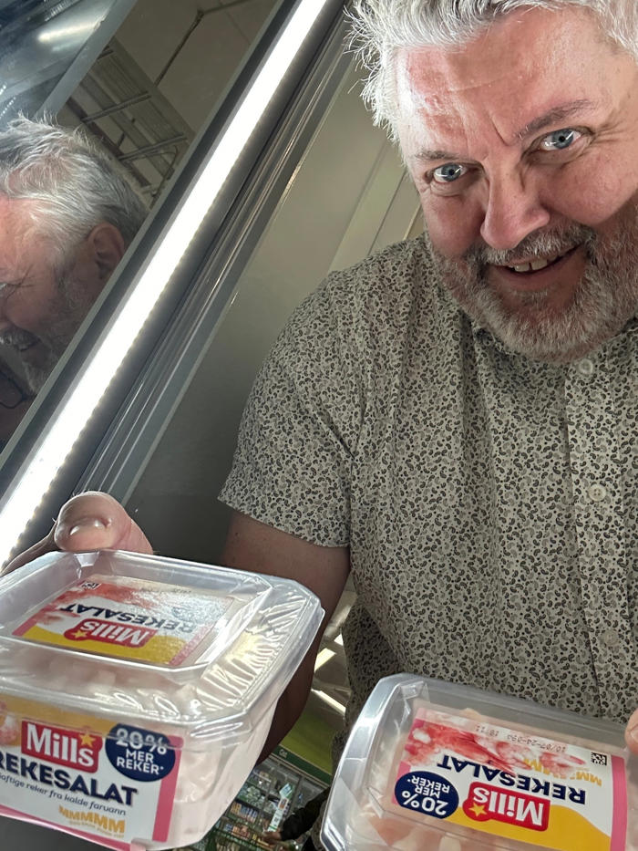 kiwi tar grep etter reke-avsløring: – virkelig et dårlig kjøp