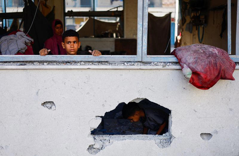 israel pounds gaza, killing dozens, as fighting rages