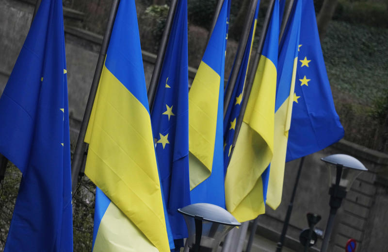 členské státy schválily vyjednávací rámce pro přístupové rozhovory s ukrajinou