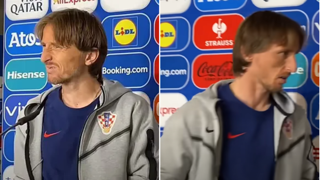 Luka Modric Storms Out Of Interview After Reporter’s Controversial Question