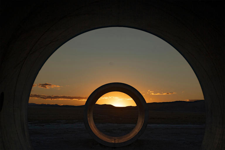 Sun Tunnels: Where Utahns experience the summer solstice like no where else