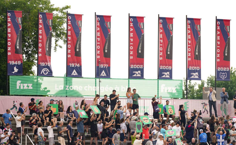 Alouettes championship banner reveal was a galvanizing moment of joy ...