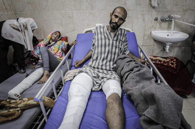 israel’s nuseirat massacre and gaza’s wounds that won’t heal