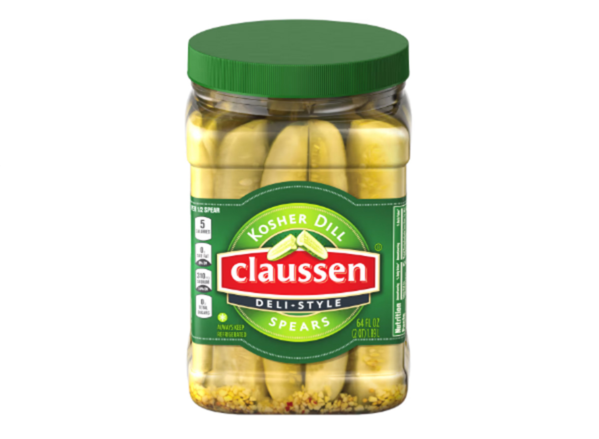 11 Popular Jarred Pickles—Ranked By Sodium