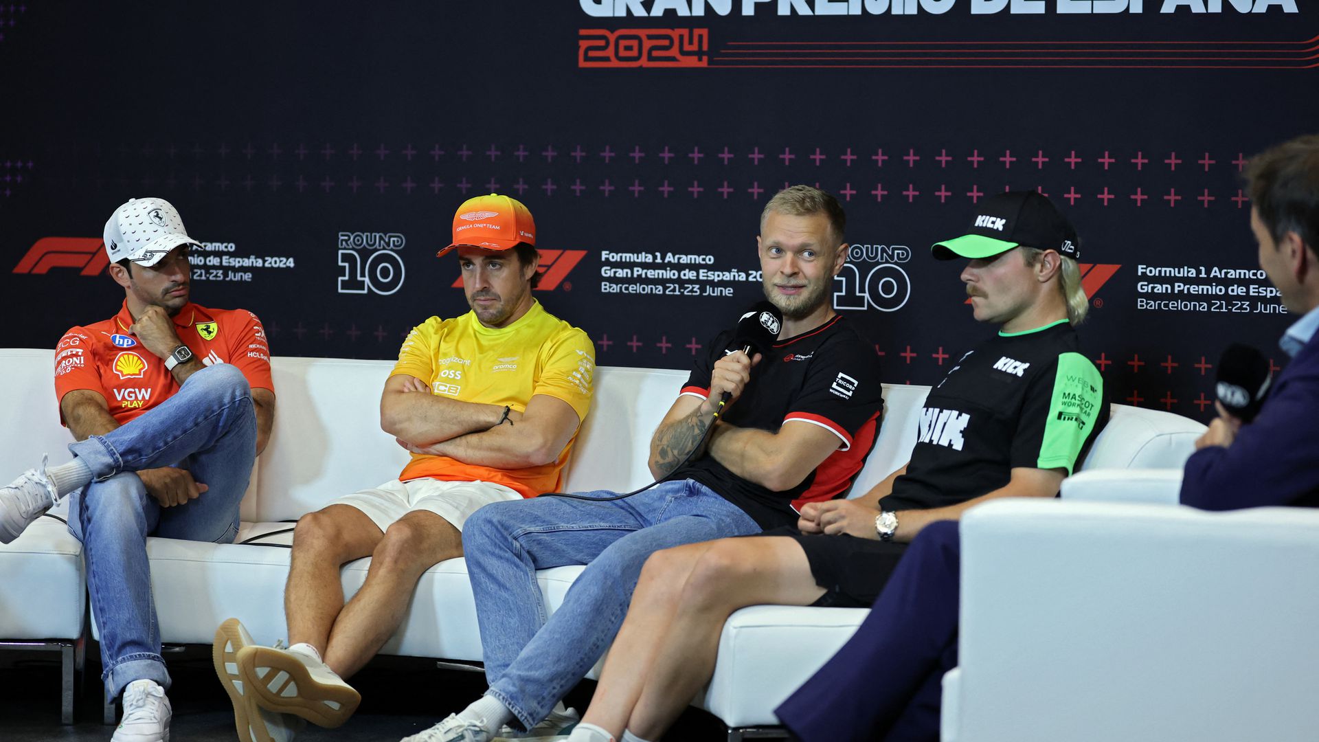 F1 fans help predict the 2025 driver lineup