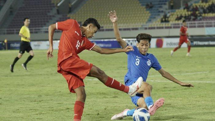klasemen piala aff u16 2024 terbaru usai 3 gol hasil indonesia vs singapura,laos pepet garuda muda