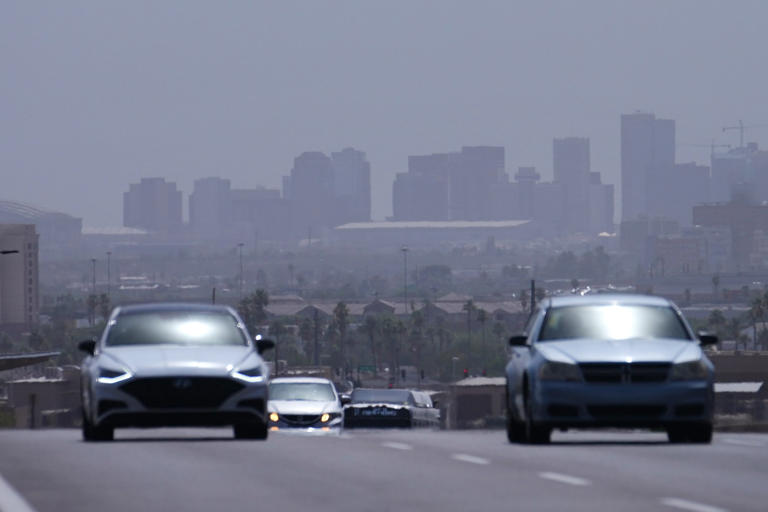 Why is it hazy in Phoenix and Tucson? Here's what is causing it and why