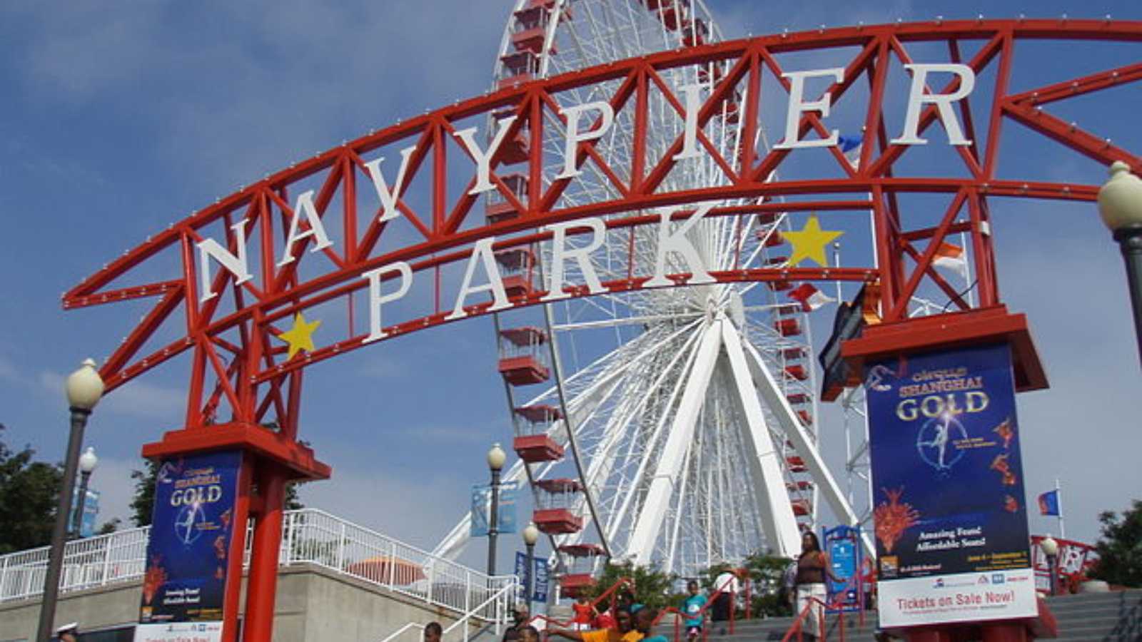 <p><span>Navy Pier offers generic attractions and pricey food stands. This stop might be underwhelming unless you're a huge fan of Ferris wheels and chain restaurants.</span></p>