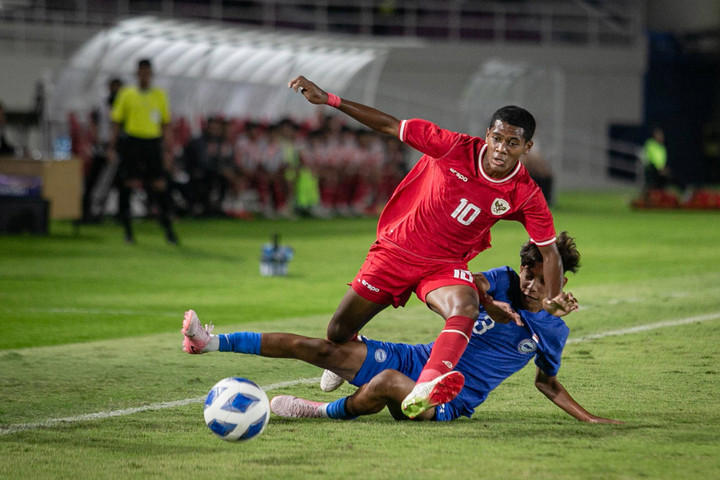 hasil piala aff: drama dua penalti, timnas u-16 hajar singapura