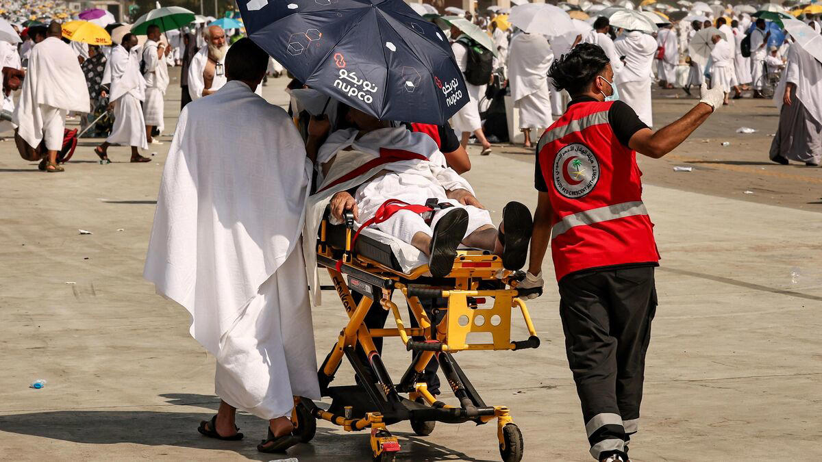 pèlerins décédés pendant le hajj : deux français figurent parmi les victimes en arabie saoudite