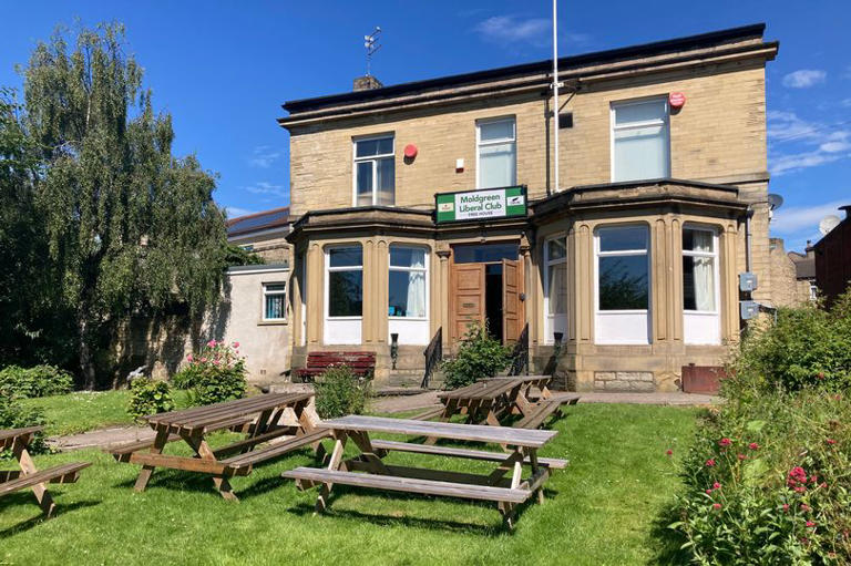 The 'wonderful' ex-hamlet which is Huddersfield's hair salon capital ...