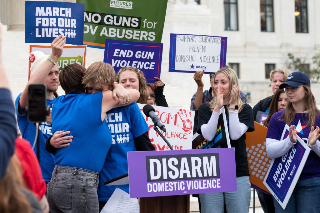 Supreme Court Upholds Gun Ban For Those Under Domestic Violence ...