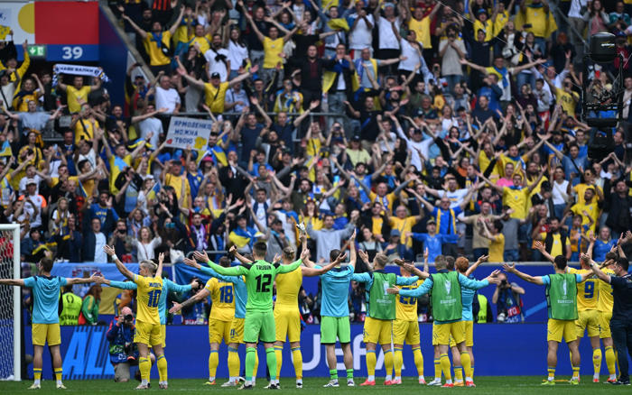 superb roman yaremchuk goal sends ukraine into raptures with comeback win over slovakia