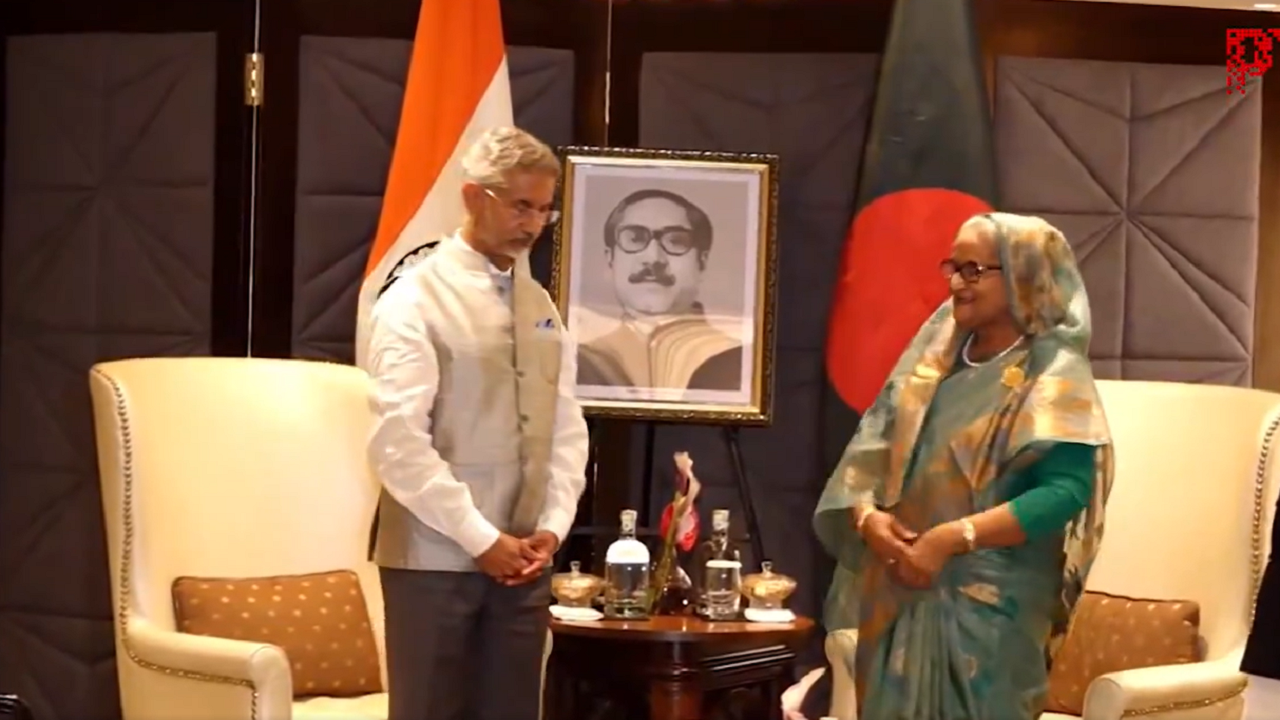 Strengthening India-Bangladesh Defence Ties On Agenda During Sheikh ...