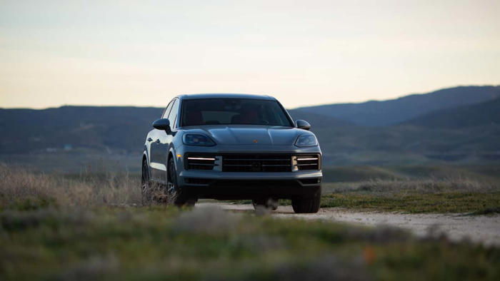 driving the porsche cayenne s is an emotional experience