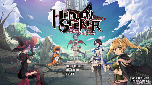 「heaven seeker コノ残酷ナ世界ノ救イ方」レビュー：弾幕シューティングに匹敵する敵弾が飛び交うドットローグライト