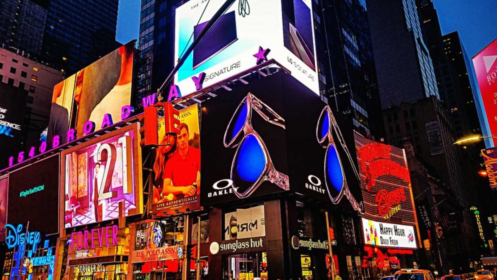 <p><span>Overcrowded and sensory-overloading, Times Square is America's glittering neon trap. It's filled with overpriced shops, aggressive street performers, and <a href="https://frenzhub.com/best-small-town-in-america-to-visit/" rel="noopener">more tourists</a> than you can shake a selfie stick at.</span></p>