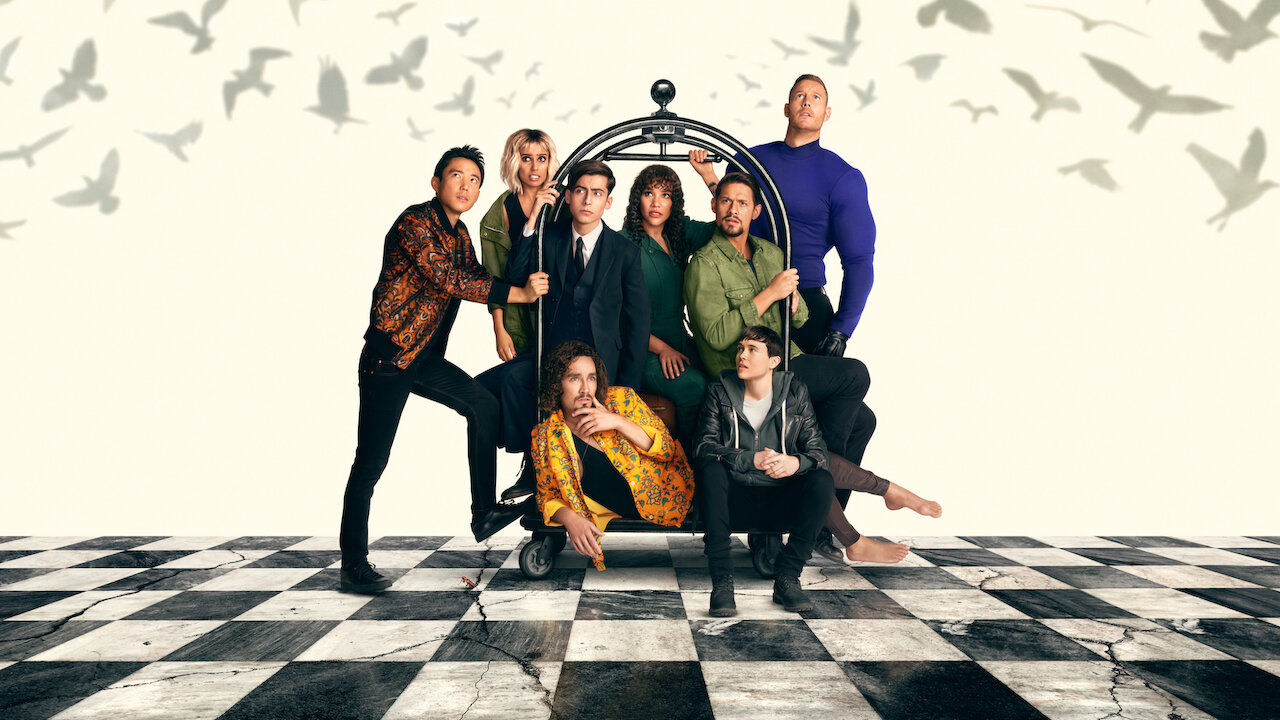 <p>“The Umbrella Academy” blends superhero antics with a diverse playlist ranging from retro classics to modern hits. Each episode features perfectly timed tracks that accentuate the show’s quirky and unpredictable nature.</p>