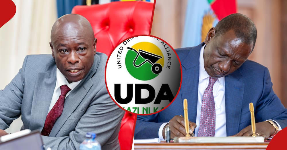 uda in trouble? ruto-gachagua feud threatens party's future in mt. kenya