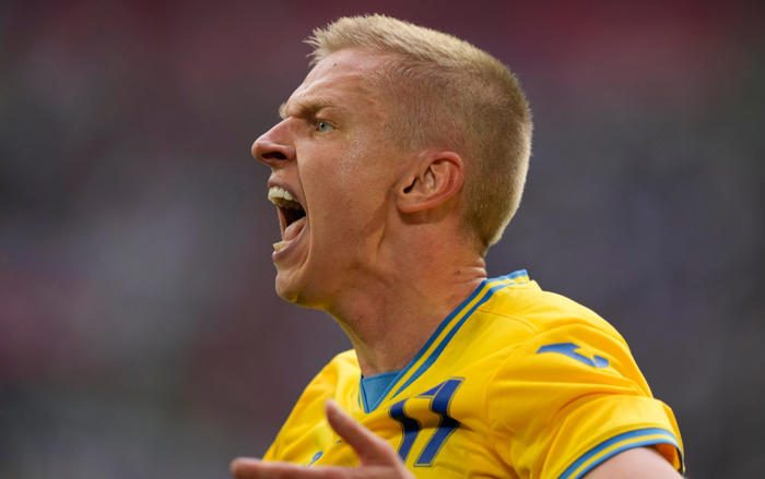 superb roman yaremchuk goal sends ukraine into raptures with comeback win over slovakia