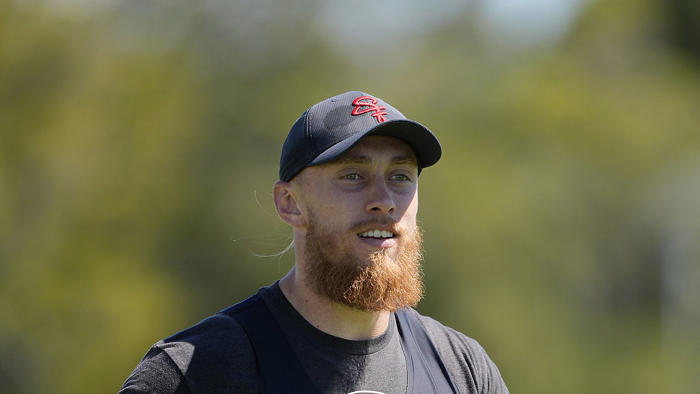 george kittle talks about his late-season injuries and how he lost nearly 30 pounds
